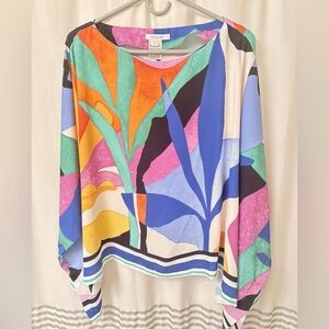 Chico’s poncho top